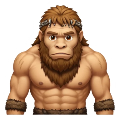 Neanderthal sticker