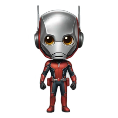 fullbody ant man marvel sticker