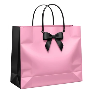 Victoria secret shopping bag and Sephora shopping bag and Chanel shopping bag sticker