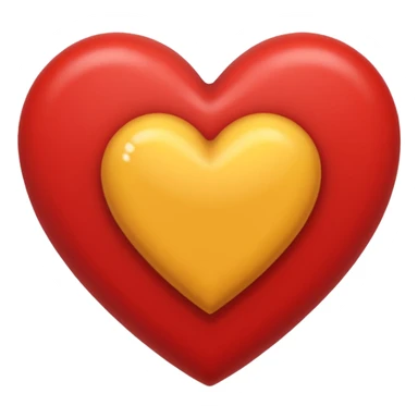 icono de corazon hecho con los dedos sticker