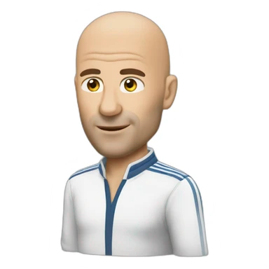 Zidane coup de tête sticker