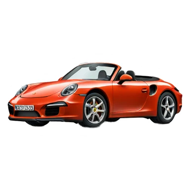 Porsche sticker