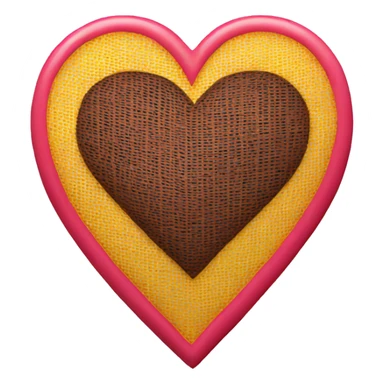 Karaoke heart sticker