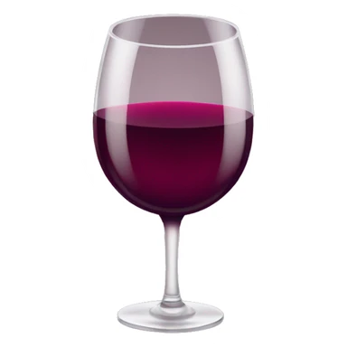 wine glasses sticker