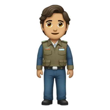 Un pelotero moreno que en la chaque diga yoniel Rodríguez  sticker