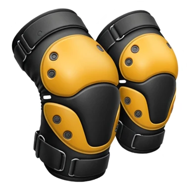 knee pads sticker