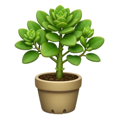 elephant bush plant sticker