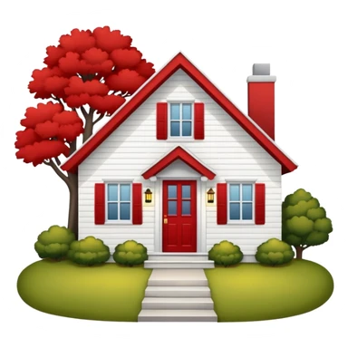 a home house sticker