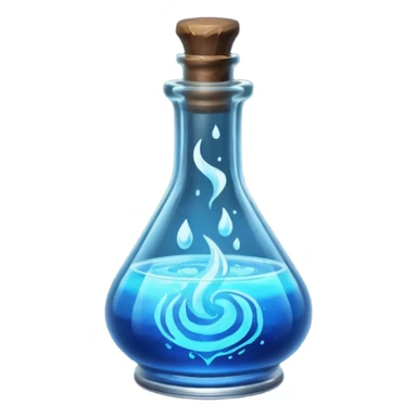 Minimalistic Skyrim Potion sticker