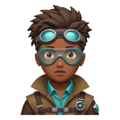Ekko from the Arcane (a Netflix animation) sticker
