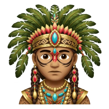 ancient jungle princes sticker