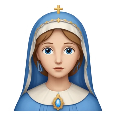 Our lady coredemptorix, holy Mary sticker