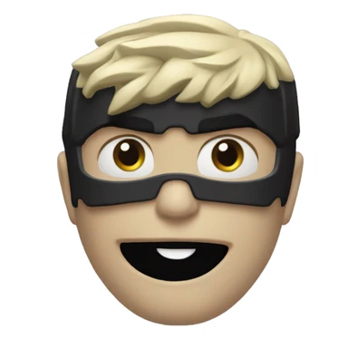 Batman ios 18 style ultra real sticker