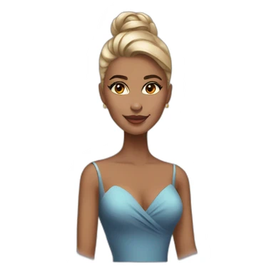 Elegant and famous girls   sticker