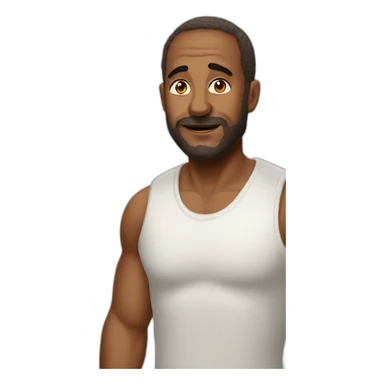 Michael de Santa saying  Why did I move here ? sticker