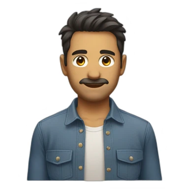 Una persona con una camisa que diga unach sticker