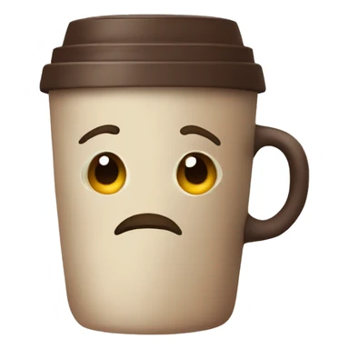 A cozy coffee sticker