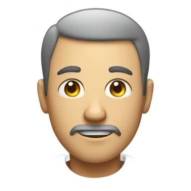 Man in a toilet sticker