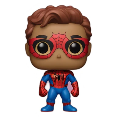 Funko POP Spider Man sticker
