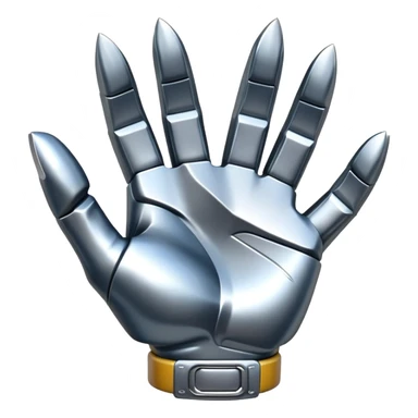 wolverine claw hands sticker