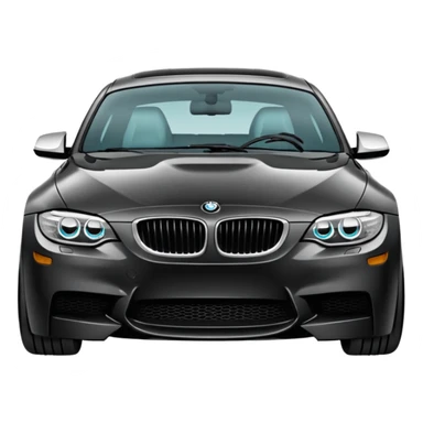 اعملي الشعار بتاع عربية bmw اموجي sticker