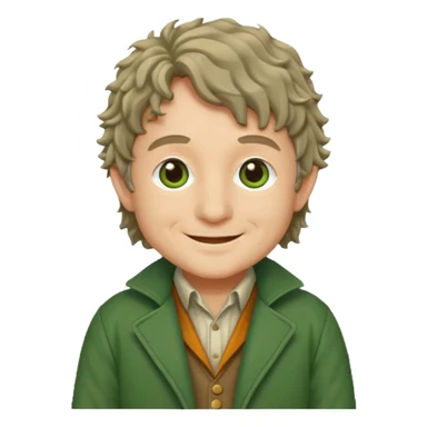 bilbo baggins pixel art emoji for adding to slack emoji sticker