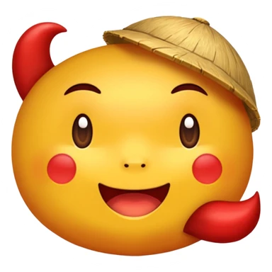 Cốc rượu táo có dạng hình trụ sticker