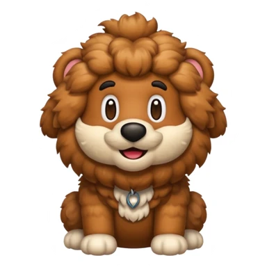 pudel in super Mario Desin sticker