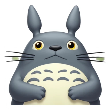 My neighbor Totoro sticker