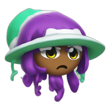 Splatoon sticker