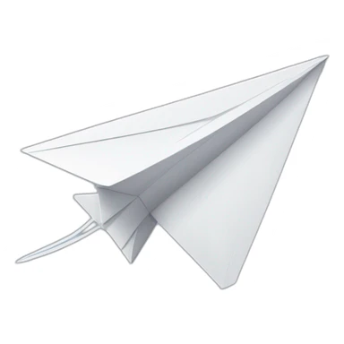 extremely fast paper airplane sticker
