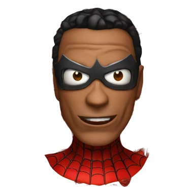 Spiderman 2 Villan  sticker