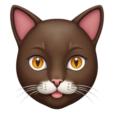 Chat moche  sticker