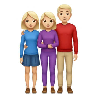 ligth couple full body sticker