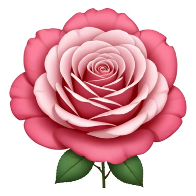 rose shape flower, no stem, no leaves, no green, now make THE FLOWER WHITE, what dont you understand about no leaves? sticker