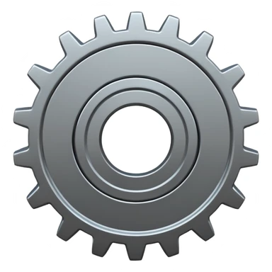 gearwheel sticker
