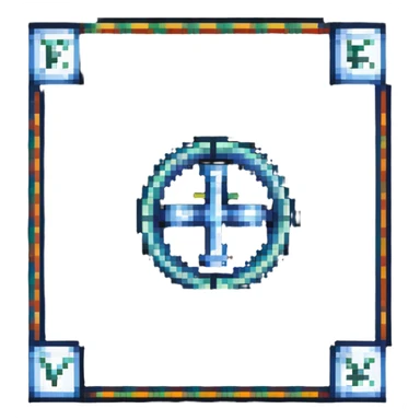 Mirror of Kalandra currency from Path of Exile 2 sticker