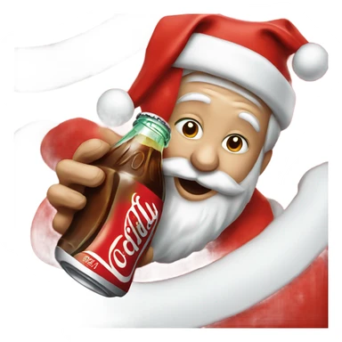 Christmas Coca Cola   sticker