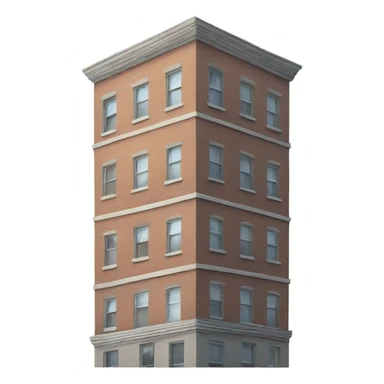 Man standing on top of building  sticker