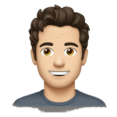 Dylan O'Brien wearing tee sticker