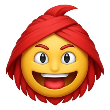 faça emoji clã simbolo brujah sticker