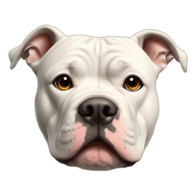 american-bully-xl sticker