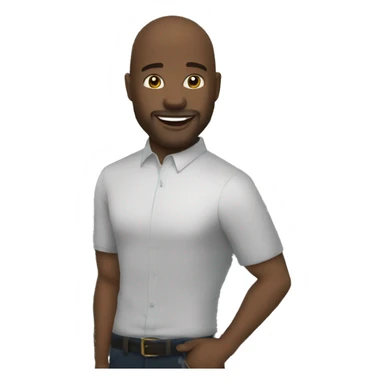 jonathan noble en train de faire la fête sticker