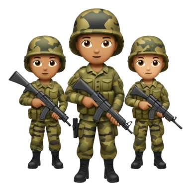 Squuad armé sticker