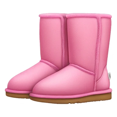 pink UGG boots sticker