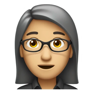 a Ffrench person speaking English sticker