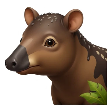 Tapir sticker