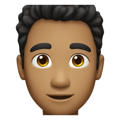 Arcteryx black hair guy sticker