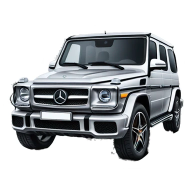 mercedes-g-class sticker