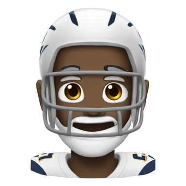 Zeke to chargers sticker
